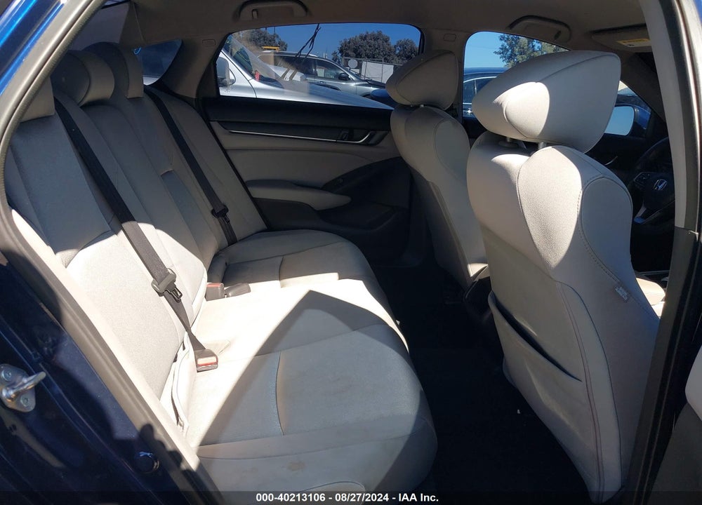2018 HONDA ACCORD LX VIN: 1HGCV1F18JA105547