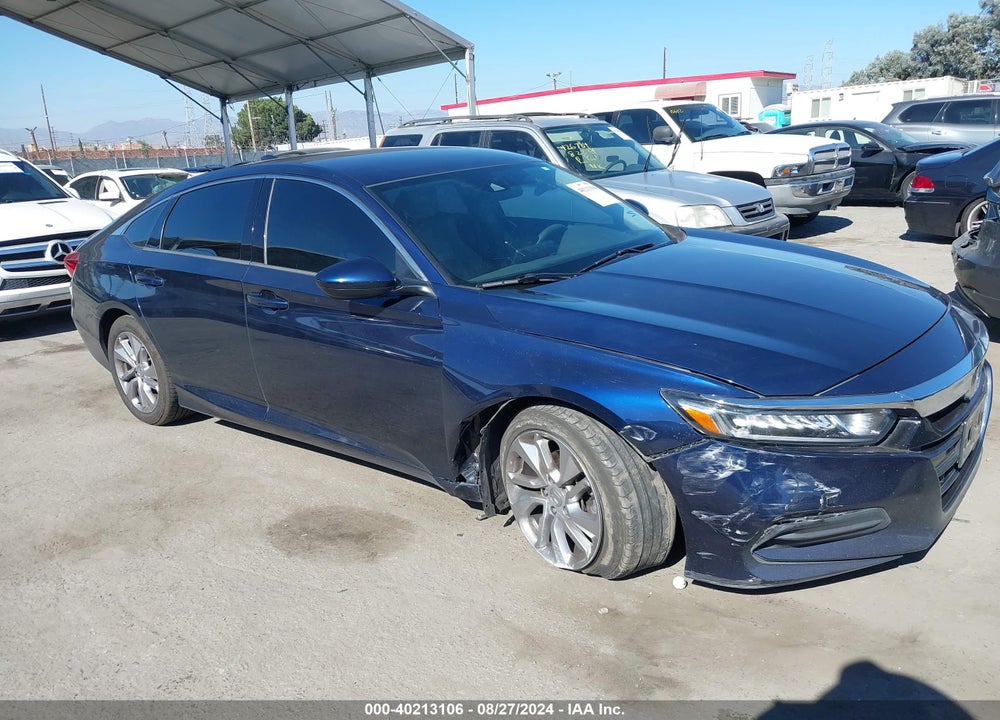 2018 HONDA ACCORD LX VIN: 1HGCV1F18JA105547