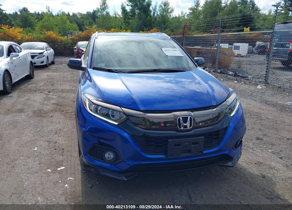 2022 HONDA HR-V AWD SPORT VIN: 3CZRU6H13NM757842