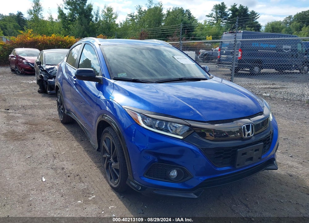 2022 HONDA HR-V AWD SPORT VIN: 3CZRU6H13NM757842
