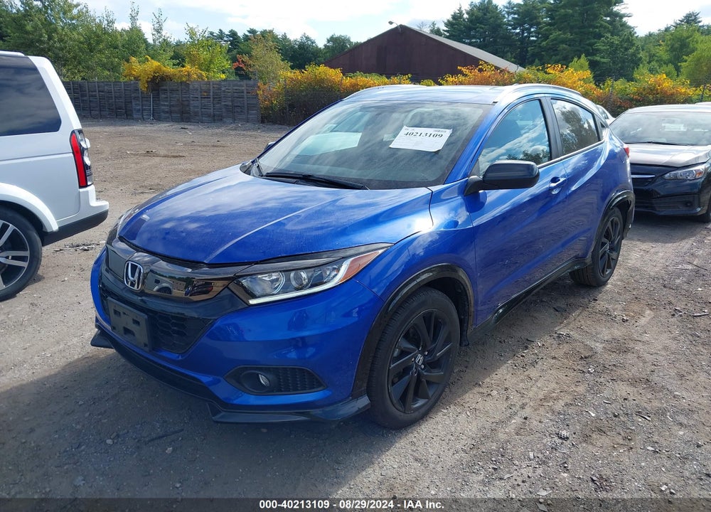 2022 HONDA HR-V AWD SPORT VIN: 3CZRU6H13NM757842
