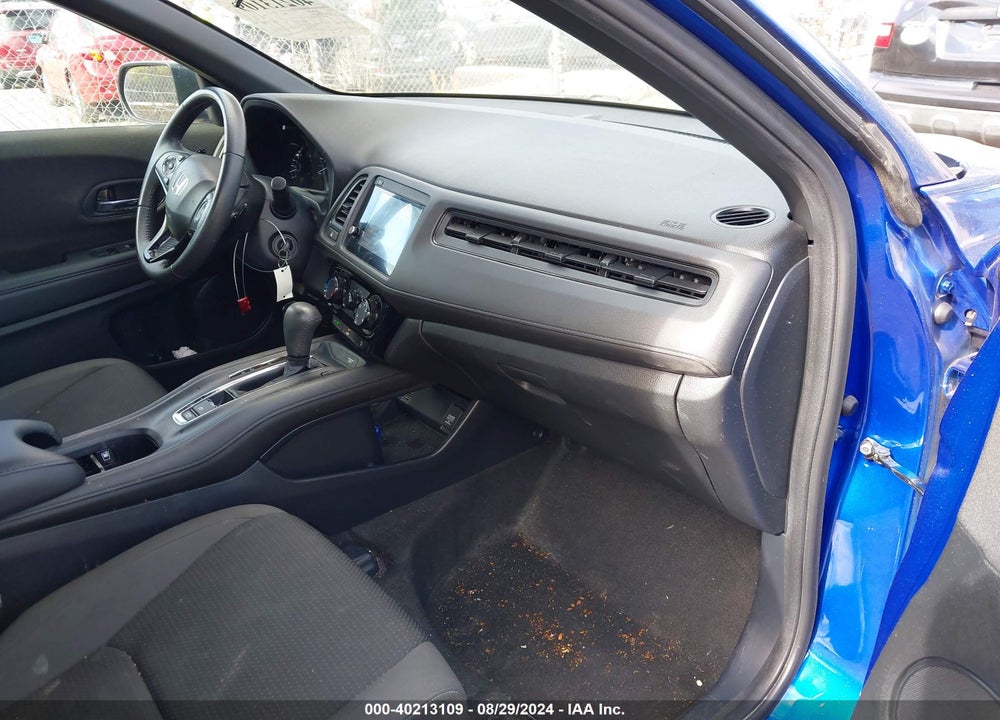 2022 HONDA HR-V AWD SPORT VIN: 3CZRU6H13NM757842