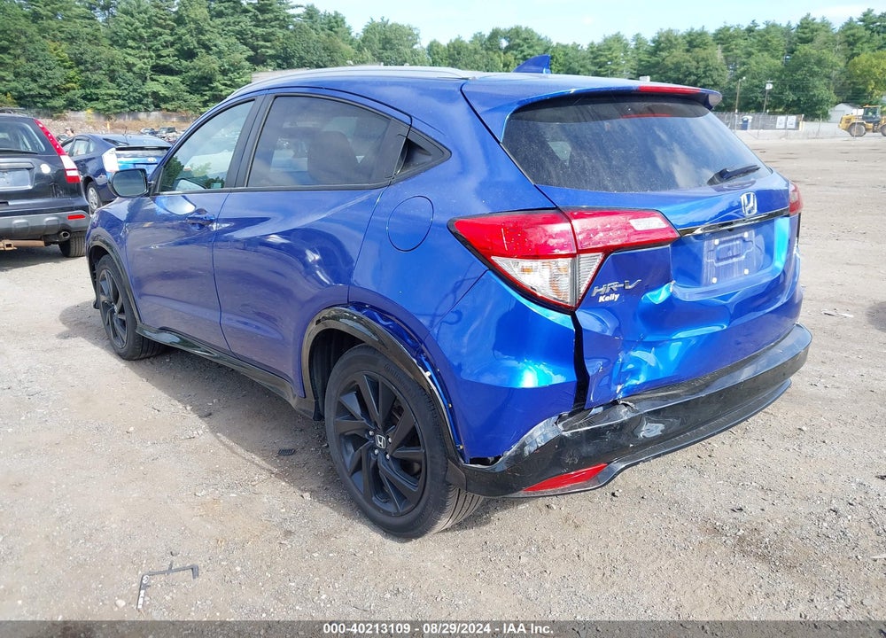 2022 HONDA HR-V AWD SPORT VIN: 3CZRU6H13NM757842