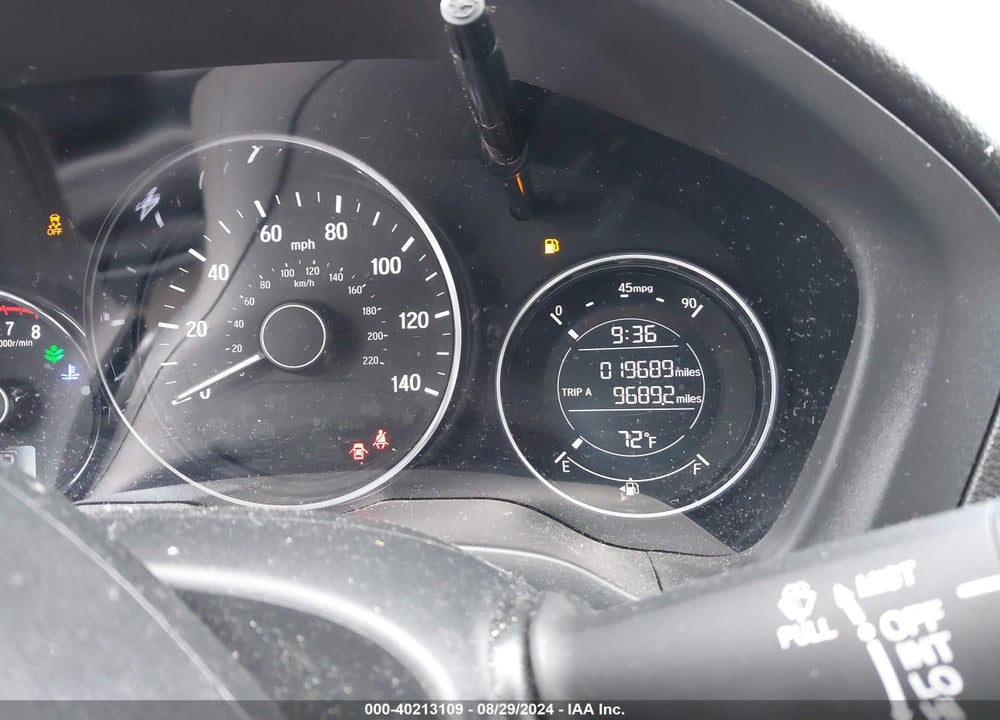 2022 HONDA HR-V AWD SPORT VIN: 3CZRU6H13NM757842
