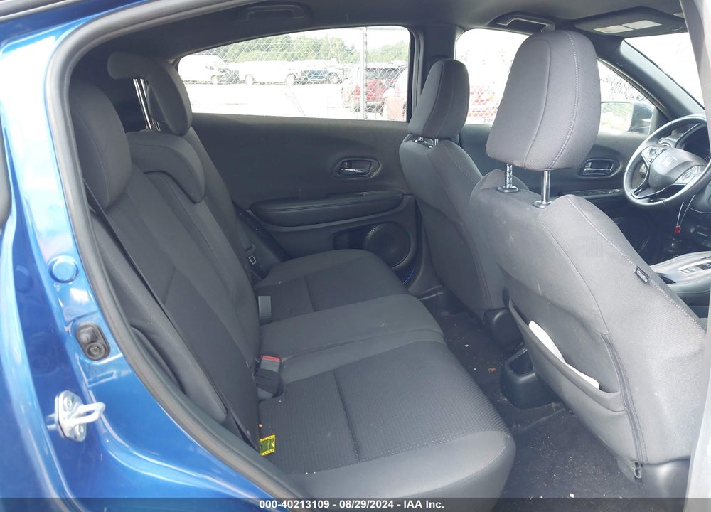 2022 HONDA HR-V AWD SPORT VIN: 3CZRU6H13NM757842