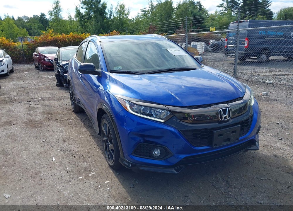2022 HONDA HR-V AWD SPORT VIN: 3CZRU6H13NM757842