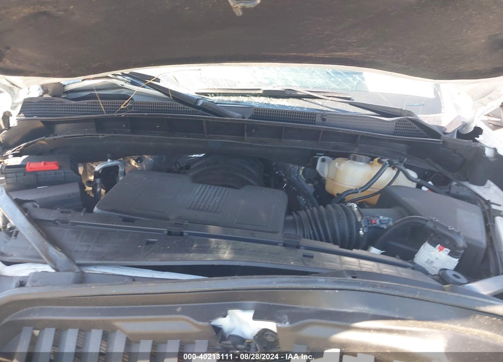 2022 GMC SIERRA 1500 4WD SHORT BOX AT4X VIN: 3GTUUFELXNG548537