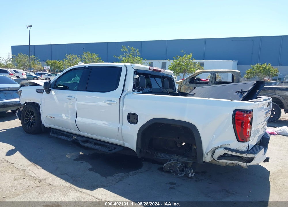 2022 GMC SIERRA 1500 4WD SHORT BOX AT4X VIN: 3GTUUFELXNG548537