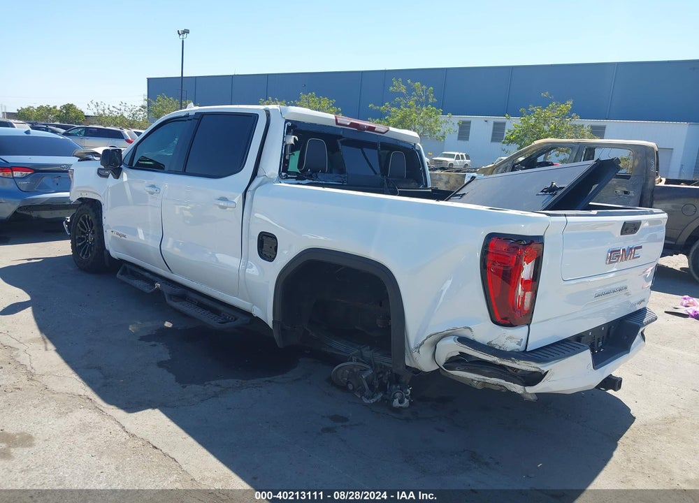 2022 GMC SIERRA 1500 4WD SHORT BOX AT4X VIN: 3GTUUFELXNG548537