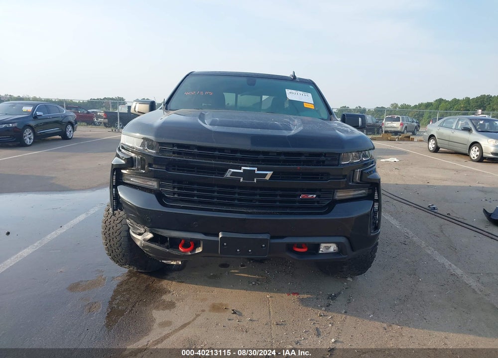 2019 CHEVROLET SILVERADO 1500 LT TRAIL BOSS VIN: 1GCPYFED7KZ137201