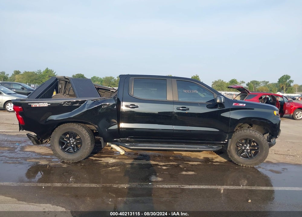 2019 CHEVROLET SILVERADO 1500 LT TRAIL BOSS VIN: 1GCPYFED7KZ137201
