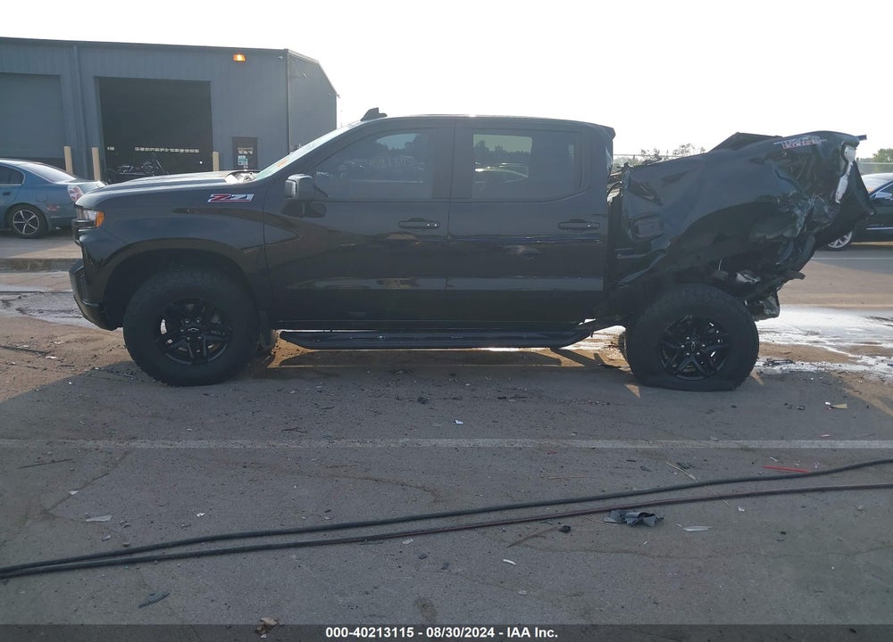 2019 CHEVROLET SILVERADO 1500 LT TRAIL BOSS VIN: 1GCPYFED7KZ137201