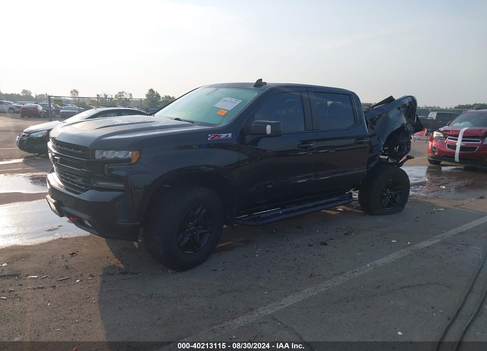 2019 CHEVROLET SILVERADO 1500 LT TRAIL BOSS VIN: 1GCPYFED7KZ137201