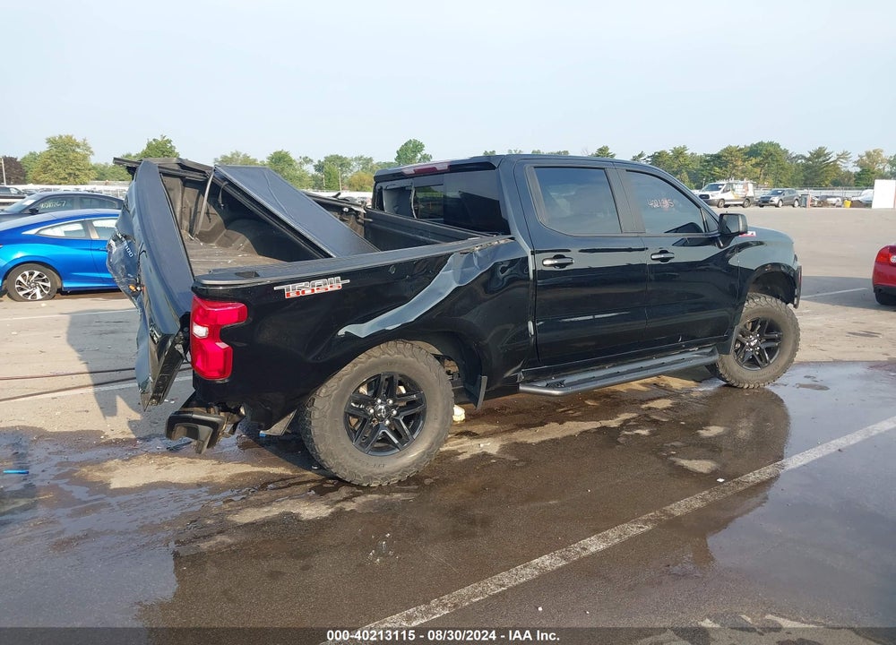 2019 CHEVROLET SILVERADO 1500 LT TRAIL BOSS VIN: 1GCPYFED7KZ137201