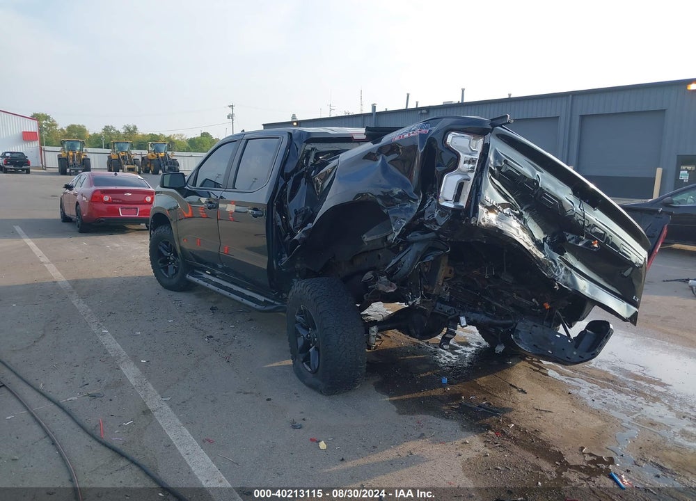 2019 CHEVROLET SILVERADO 1500 LT TRAIL BOSS VIN: 1GCPYFED7KZ137201