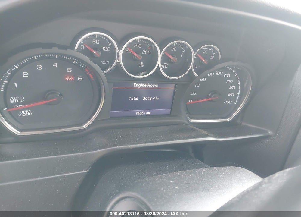 2019 CHEVROLET SILVERADO 1500 LT TRAIL BOSS VIN: 1GCPYFED7KZ137201
