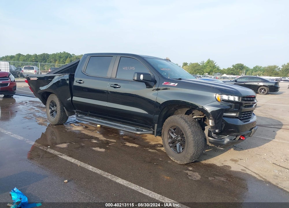 2019 CHEVROLET SILVERADO 1500 LT TRAIL BOSS VIN: 1GCPYFED7KZ137201
