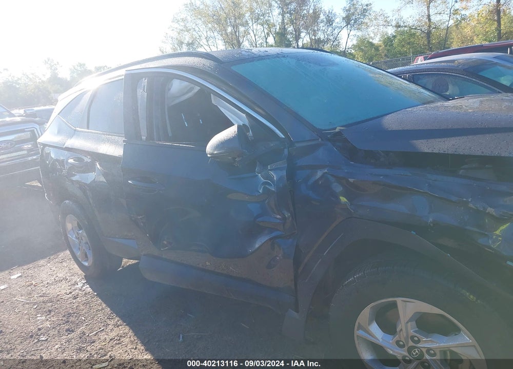 2022 HYUNDAI TUCSON SEL VIN: 5NMJBCAE9NH035069