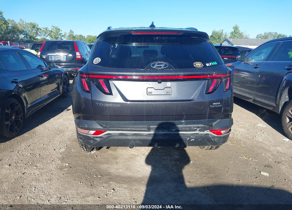 2022 HYUNDAI TUCSON SEL VIN: 5NMJBCAE9NH035069
