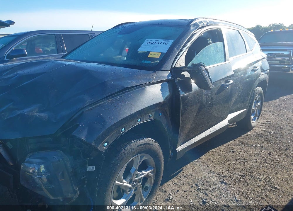 2022 HYUNDAI TUCSON SEL VIN: 5NMJBCAE9NH035069