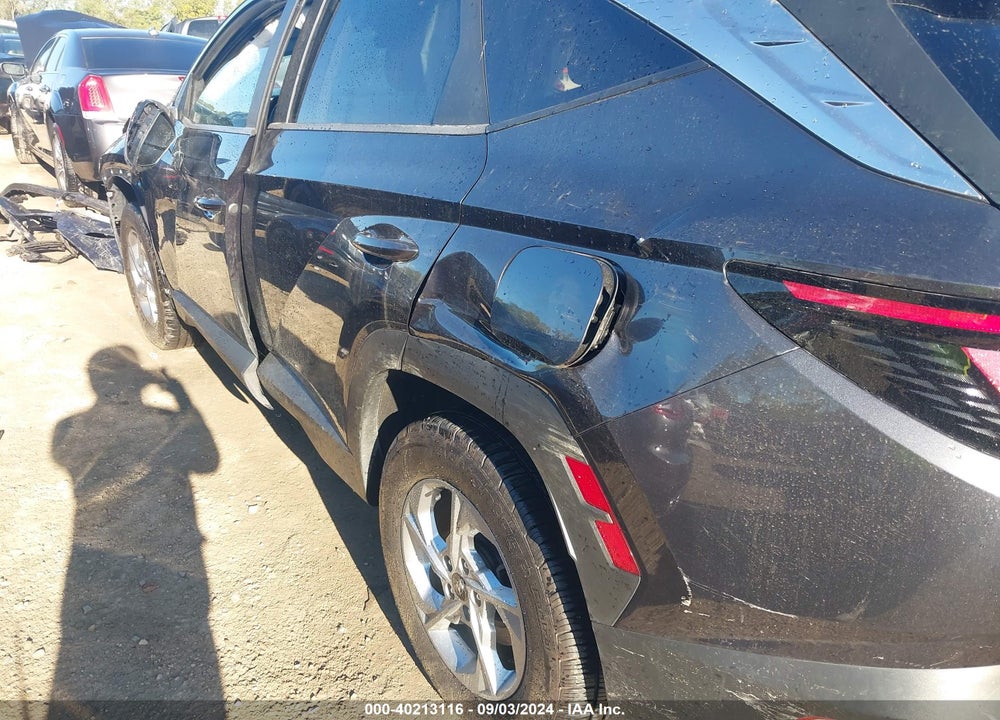 2022 HYUNDAI TUCSON SEL VIN: 5NMJBCAE9NH035069