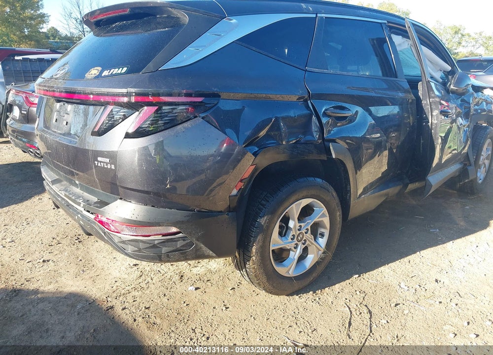 2022 HYUNDAI TUCSON SEL VIN: 5NMJBCAE9NH035069
