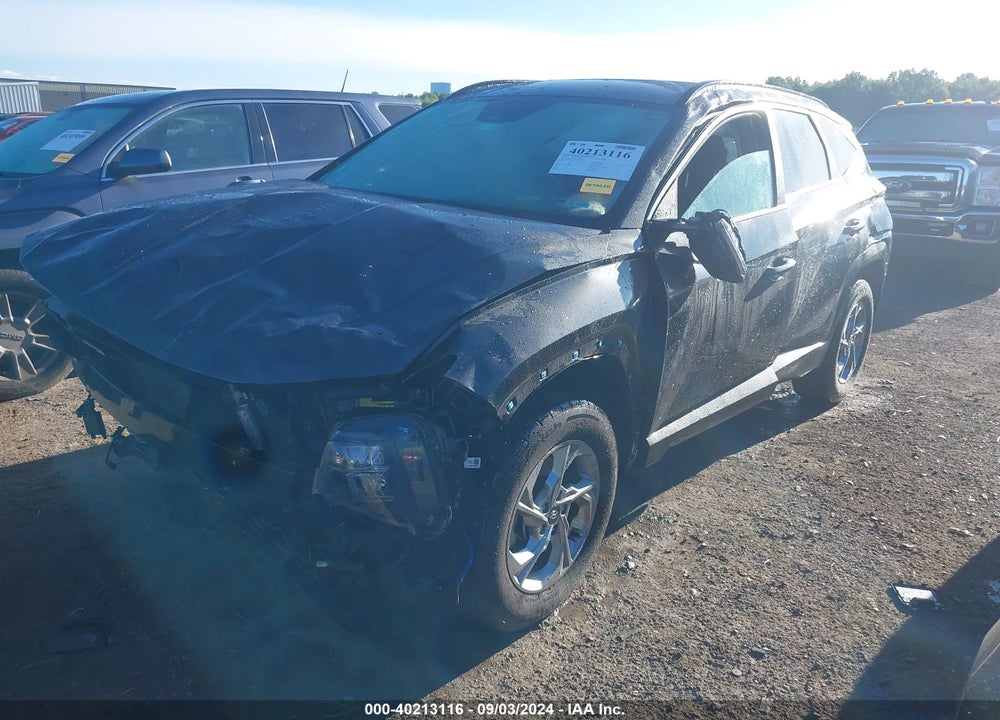 2022 HYUNDAI TUCSON SEL VIN: 5NMJBCAE9NH035069