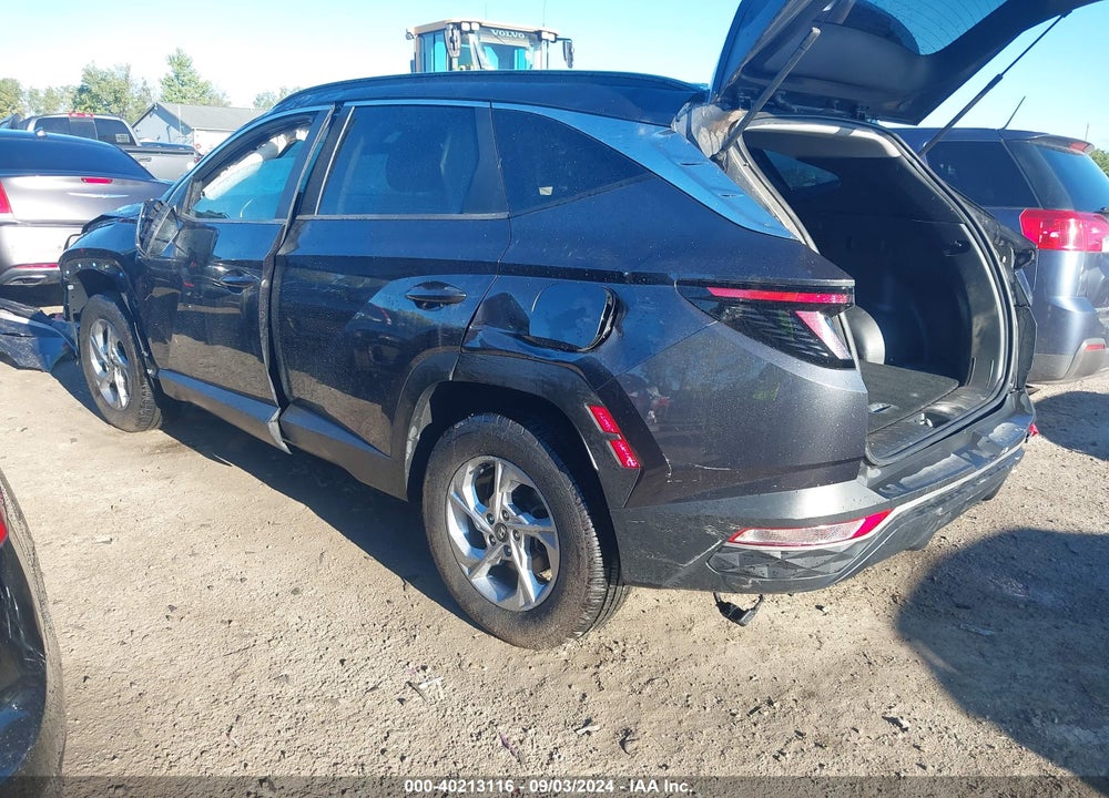 2022 HYUNDAI TUCSON SEL VIN: 5NMJBCAE9NH035069