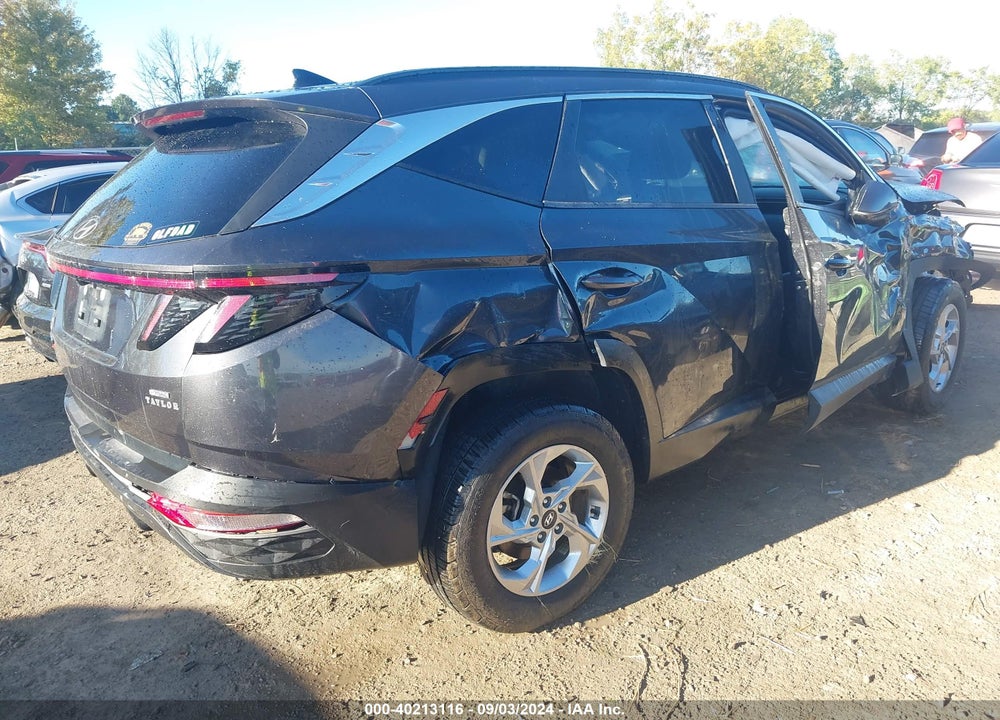 2022 HYUNDAI TUCSON SEL VIN: 5NMJBCAE9NH035069