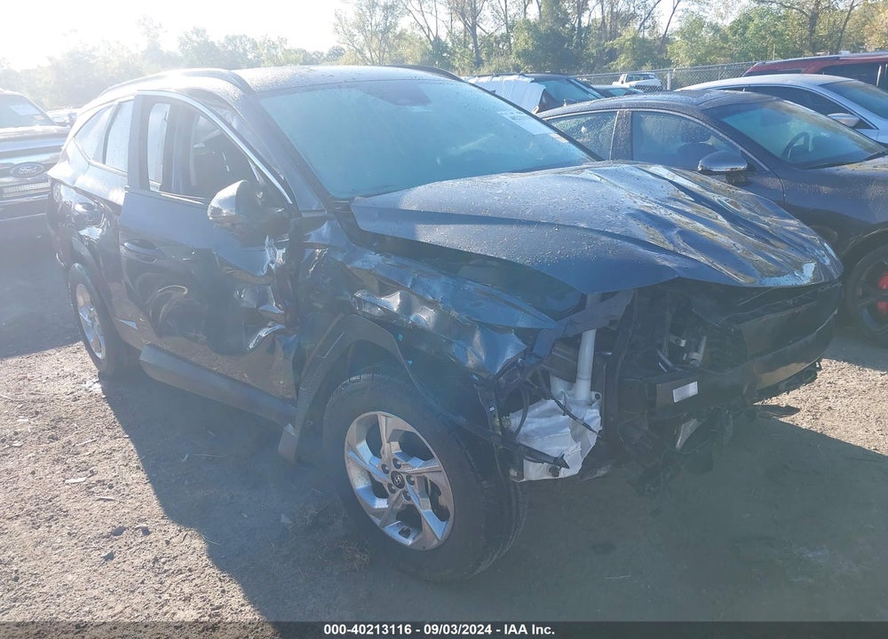 2022 HYUNDAI TUCSON SEL VIN: 5NMJBCAE9NH035069