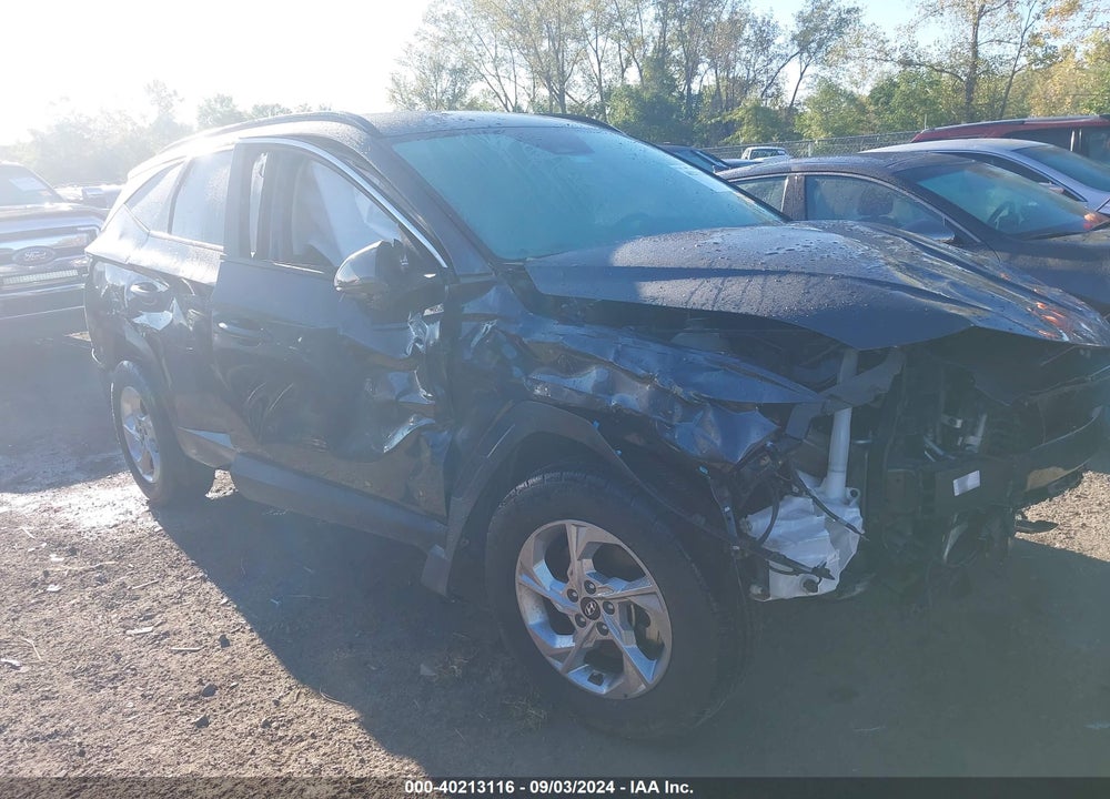 2022 HYUNDAI TUCSON SEL VIN: 5NMJBCAE9NH035069