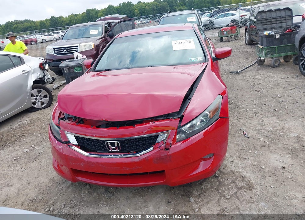 2009 HONDA ACCORD 3.5 EX-L VIN: 1HGCS22879A001810