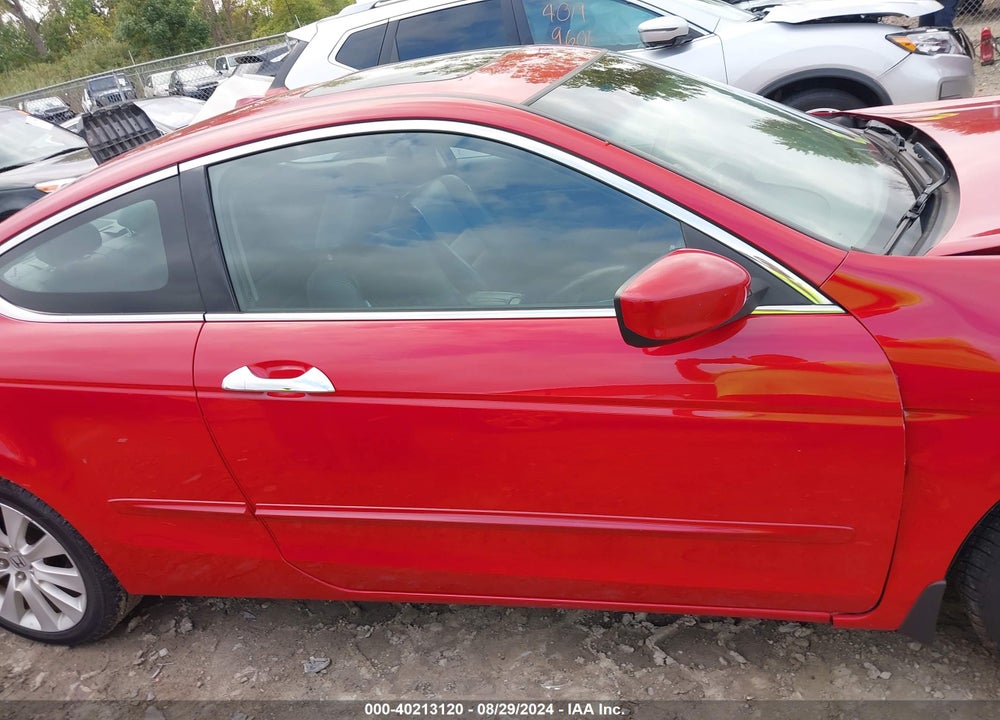 2009 HONDA ACCORD 3.5 EX-L VIN: 1HGCS22879A001810