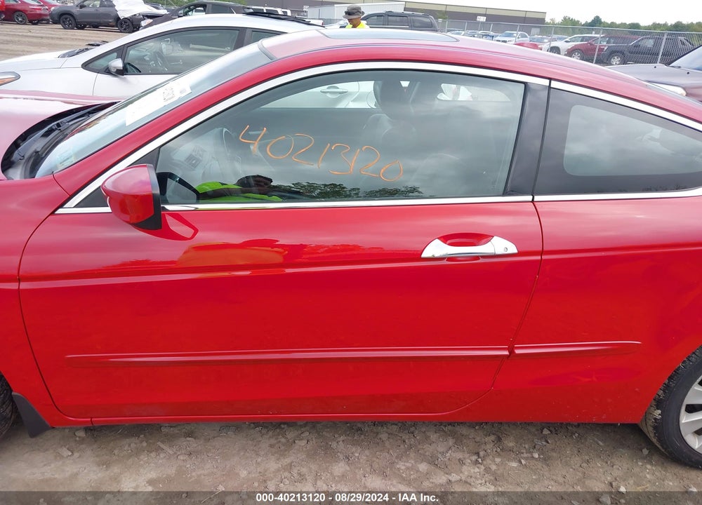 2009 HONDA ACCORD 3.5 EX-L VIN: 1HGCS22879A001810