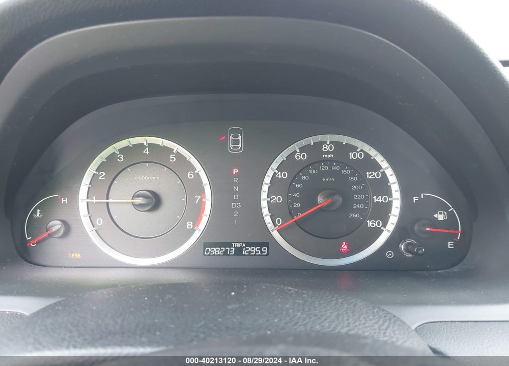 2009 HONDA ACCORD 3.5 EX-L VIN: 1HGCS22879A001810