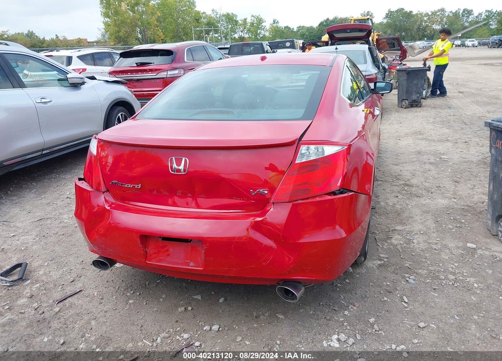 2009 HONDA ACCORD 3.5 EX-L VIN: 1HGCS22879A001810