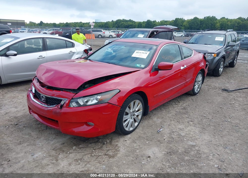 2009 HONDA ACCORD 3.5 EX-L VIN: 1HGCS22879A001810