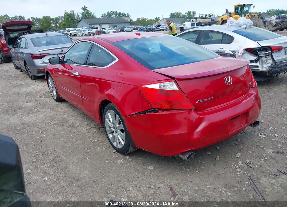 2009 HONDA ACCORD 3.5 EX-L VIN: 1HGCS22879A001810