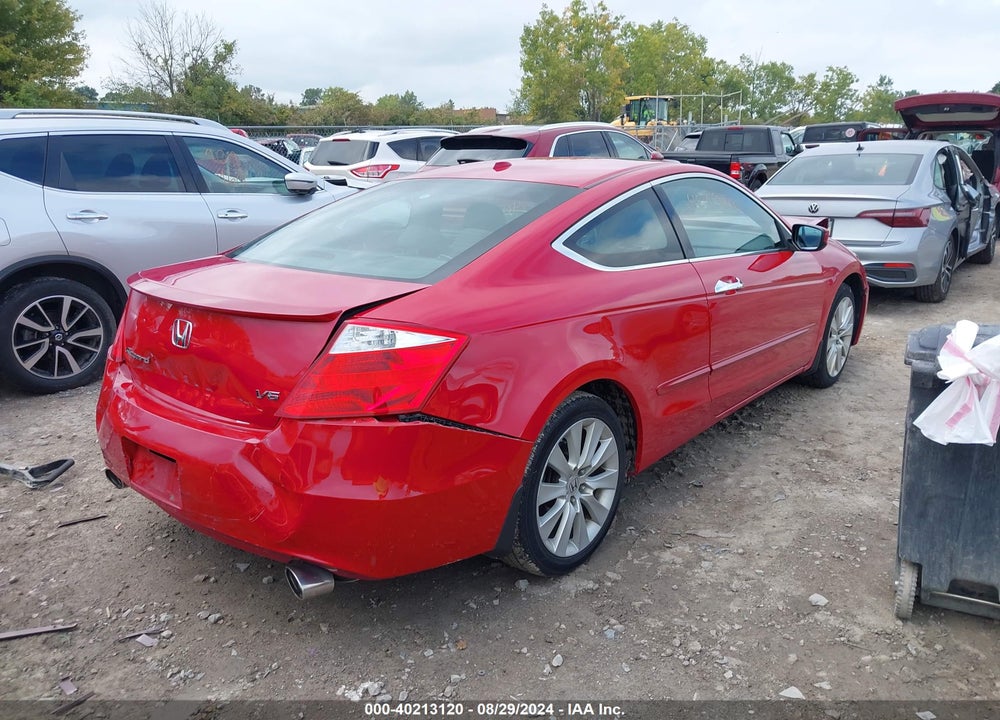2009 HONDA ACCORD 3.5 EX-L VIN: 1HGCS22879A001810