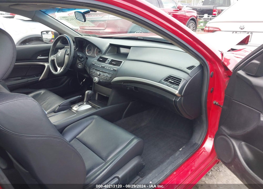 2009 HONDA ACCORD 3.5 EX-L VIN: 1HGCS22879A001810