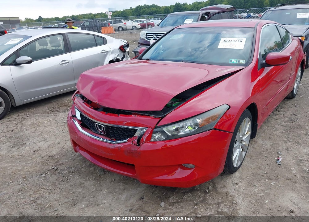 2009 HONDA ACCORD 3.5 EX-L VIN: 1HGCS22879A001810