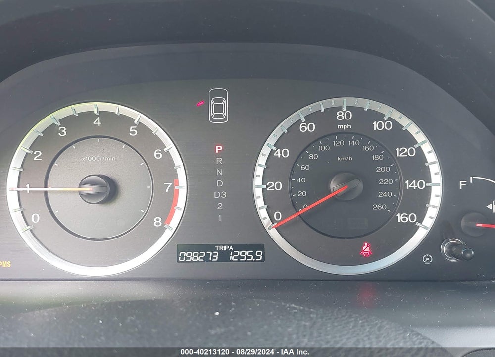 2009 HONDA ACCORD 3.5 EX-L VIN: 1HGCS22879A001810
