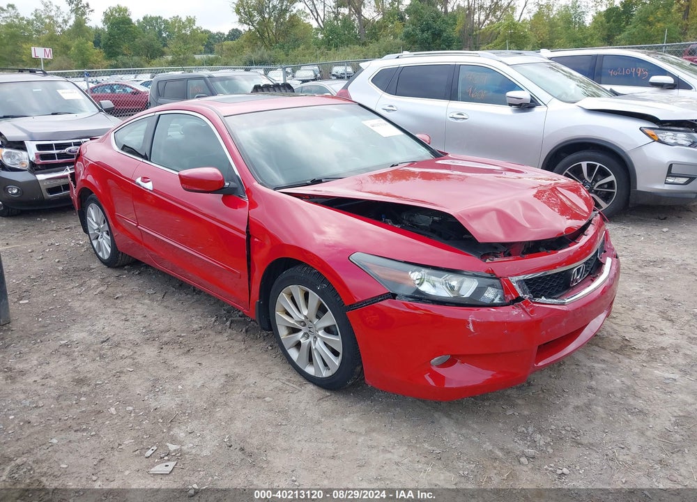 2009 HONDA ACCORD 3.5 EX-L VIN: 1HGCS22879A001810