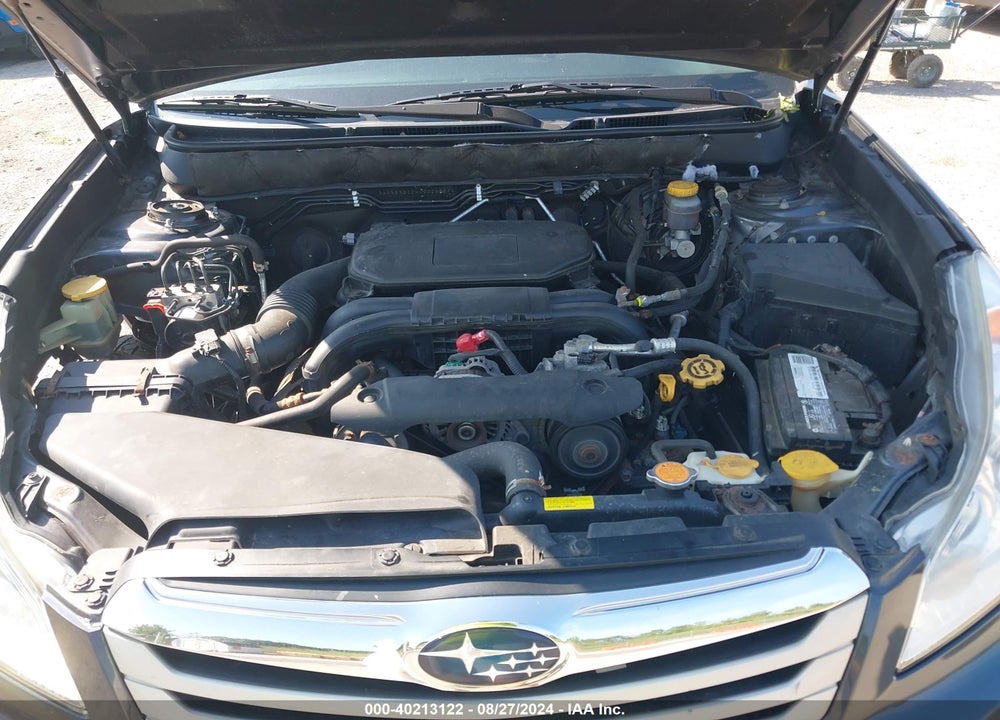 2010 SUBARU OUTBACK 2.5I PREMIUM VIN: 4S4BRBCC4A3326539