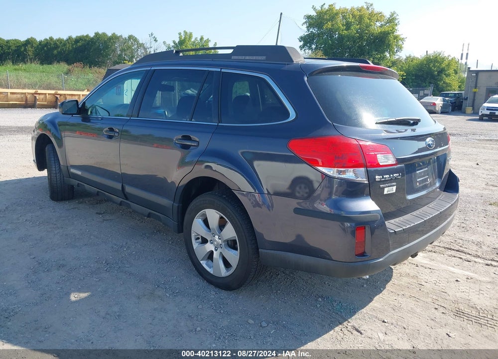 2010 SUBARU OUTBACK 2.5I PREMIUM VIN: 4S4BRBCC4A3326539