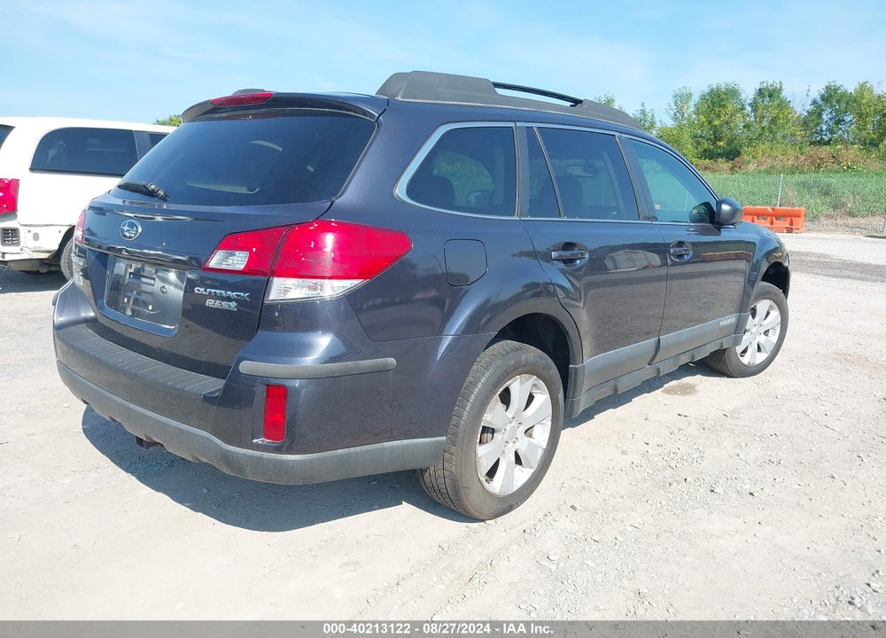 2010 SUBARU OUTBACK 2.5I PREMIUM VIN: 4S4BRBCC4A3326539
