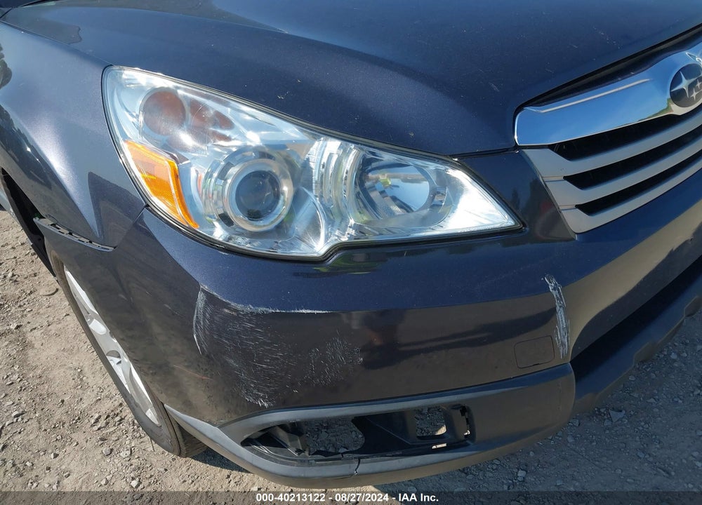 2010 SUBARU OUTBACK 2.5I PREMIUM VIN: 4S4BRBCC4A3326539