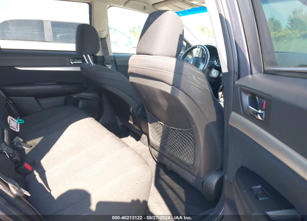 2010 SUBARU OUTBACK 2.5I PREMIUM VIN: 4S4BRBCC4A3326539