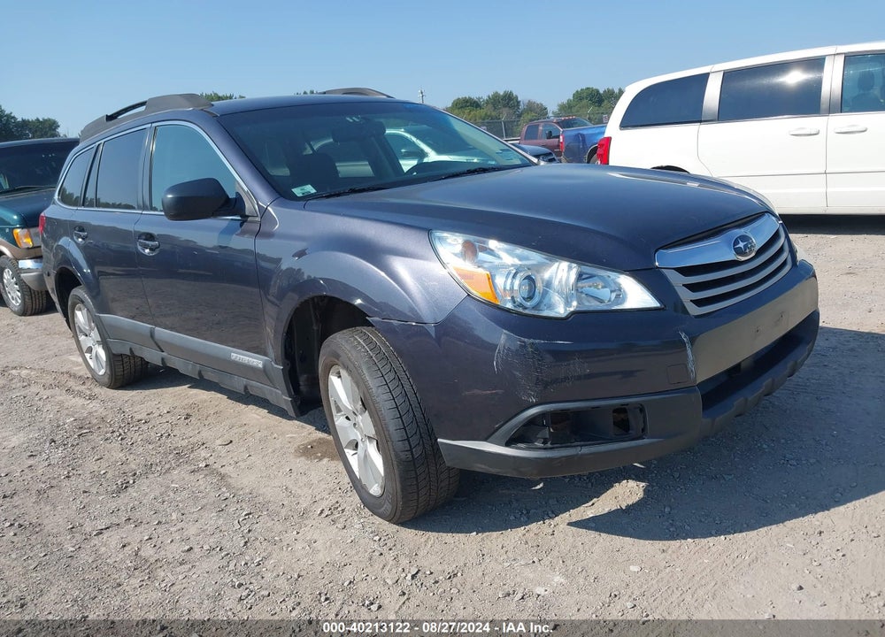 2010 SUBARU OUTBACK 2.5I PREMIUM VIN: 4S4BRBCC4A3326539
