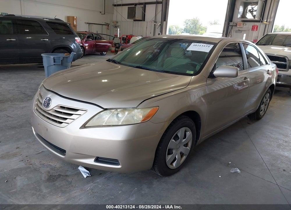 2007 TOYOTA CAMRY LE VIN: JTNBE46K473012442